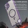 Coque arrière Phonesta AirFrost avec MagSafe pour Nothing CMF Phone 2 Pro - Violet mat 3