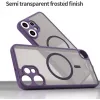 Coque arrière Phonesta AirFrost avec MagSafe pour Nothing CMF Phone 2 Pro - Violet mat 4