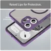 Coque arrière Phonesta AirFrost avec MagSafe pour Nothing CMF Phone 2 Pro - Violet mat 5