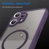 Coque arrière Phonesta AirFrost avec MagSafe pour Nothing CMF Phone 2 Pro - Violet mat 6