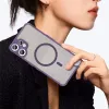 Coque arrière Phonesta AirFrost avec MagSafe pour Nothing CMF Phone 2 Pro - Violet mat 7