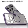 Coque arrière Phonesta AirFrost avec MagSafe pour Nothing Phone (3) - Violet mat 4