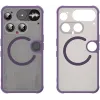Coque arrière Phonesta AirFrost avec MagSafe pour Nothing Phone (3) - Violet mat 7
