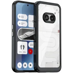 Coque arrière Phonesta Acrylic Hybrid pour Nothing Phone (2a) / (2a) Plus - Noir