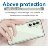 Coque arrière Phonesta Acrylic Hybrid pour Samsung Galaxy S24 FE - Transparent 3