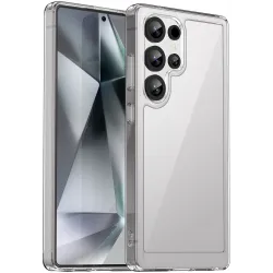 Coque arrière Phonesta Acrylic Hybrid pour Samsung Galaxy S25 Ultra - Transparent