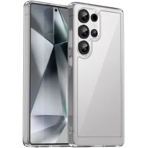 Coque arrière Phonesta Acrylic Hybrid pour Samsung Galaxy S25 Ultra - Transparent