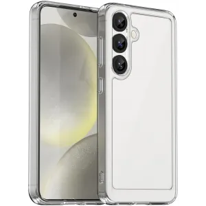 Coque arrière Phonesta Acrylic Hybrid pour Samsung Galaxy S25/S24 - Transparent