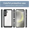 Coque arrière Phonesta Acrylic Hybrid pour Samsung Galaxy S25/S24 - Noir 2