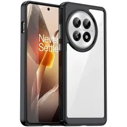 Coque arrière Phonesta Acrylic Hybrid pour OnePlus 13 - Noir