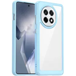Coque arrière Phonesta Acrylic Hybrid pour OnePlus 13R - Bleu