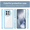 Coque arrière Phonesta Acrylic Hybrid pour OnePlus 13R - Bleu 8