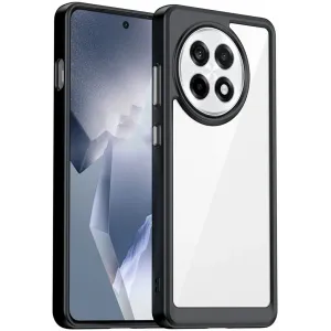 Coque arrière Phonesta Acrylic Hybrid pour OnePlus 13R - Noir