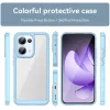 Coque arrière Phonesta Acrylic Hybrid pour Oppo Reno13 - Bleu 8