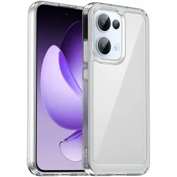Coque arrière Phonesta Acrylic Hybrid pour Oppo Reno13 - Transparent
