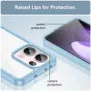 Coque arrière Phonesta Acrylic Hybrid pour Oppo Reno13 Pro - Bleu 6