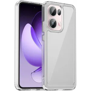 Coque arrière Phonesta Acrylic Hybrid pour Oppo Reno13 Pro - Transparent