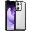 Coque arrière Phonesta Acrylic Hybrid pour Oppo Reno13 Pro - Noir