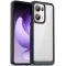 Coque arrière Phonesta Acrylic Hybrid pour Oppo Reno13 Pro - Noir