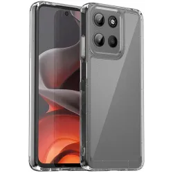 Coque arrière Phonesta Acrylic Hybrid pour Motorola Moto G17/G17 Power/G15/G15 Power - Transparent