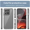 Coque arrière Phonesta Acrylic Hybrid pour Motorola Moto G17/G17 Power/G15/G15 Power - Transparent 2