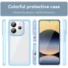Coque arrière Phonesta Acrylic Hybrid pour Xiaomi Redmi Note 14 4G - Bleu 8