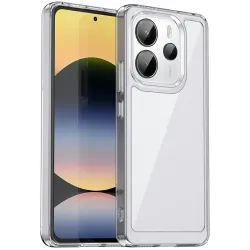 Coque arrière Phonesta Acrylic Hybrid pour Xiaomi Redmi Note 14 4G - Transparent