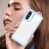 Coque arrière Phonesta Acrylic Hybrid pour Samsung Galaxy A36/A56 - Bleu 6