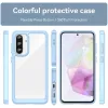 Coque arrière Phonesta Acrylic Hybrid pour Samsung Galaxy A36/A56 - Bleu 8
