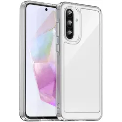 Coque arrière Phonesta Acrylic Hybrid pour Samsung Galaxy A36/A56 - Transparent