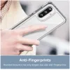 Coque arrière Phonesta Acrylic Hybrid pour Samsung Galaxy A36/A56 - Transparent 4