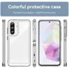 Coque arrière Phonesta Acrylic Hybrid pour Samsung Galaxy A36/A56 - Transparent 8