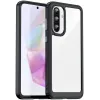 Coque arrière Phonesta Acrylic Hybrid pour Samsung Galaxy A36/A56 - Noir
