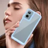 Coque arrière Phonesta Acrylic Hybrid pour Motorola Moto G05 / Moto E15 - Bleu 7