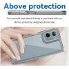 Coque arrière Phonesta Acrylic Hybrid pour Motorola Moto G05 / Moto E15 - Transparent 4