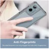 Coque arrière Phonesta Acrylic Hybrid pour Motorola Moto G05 / Moto E15 - Transparent 5