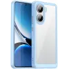 Coque arrière Phonesta Acrylic Hybrid pour Xiaomi Poco X7 Pro - Bleu