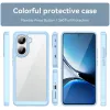 Coque arrière Phonesta Acrylic Hybrid pour Xiaomi Poco X7 Pro - Bleu 8