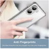 Coque arrière Phonesta Acrylic Hybrid pour Xiaomi Poco X7 Pro - Transparent 5