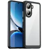 Coque arrière Phonesta Acrylic Hybrid pour Xiaomi Poco X7 Pro - Noir