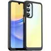 Coque arrière Phonesta Acrylic Hybrid pour Samsung Galaxy A26 - Noir 0