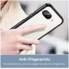 Coque arrière Phonesta Acrylic Hybrid pour Google Pixel 9a - Noir 4