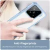 Coque arrière Phonesta Acrylic Hybrid pour Xiaomi 15 - Bleu 4
