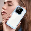 Coque arrière Phonesta Acrylic Hybrid pour Xiaomi 15 - Bleu 6