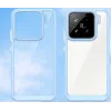 Coque arrière Phonesta Acrylic Hybrid pour Xiaomi 15 - Bleu 7
