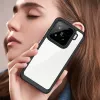 Coque arrière Phonesta Acrylic Hybrid pour Xiaomi 15 - Noir 6