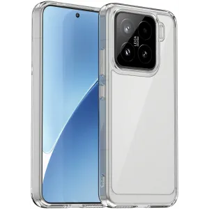 Coque arrière Phonesta Acrylic Hybrid pour Xiaomi 15 - Transparent
