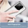 Coque arrière Phonesta Acrylic Hybrid pour Xiaomi 15 - Transparent 5