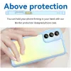 Coque arrière Phonesta Acrylic Hybrid pour Samsung Galaxy A16 - Bleu 4