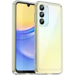 Coque arrière Phonesta Acrylic Hybrid pour Samsung Galaxy A16 - Transparent